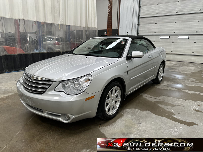 2008 Chrysler Sebring Limited Convertible 